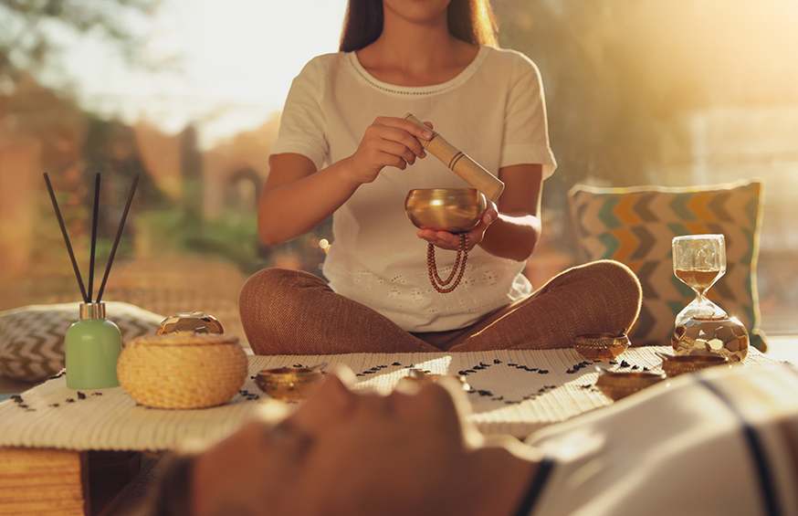 Sound Healing Is the New Self Care Trend