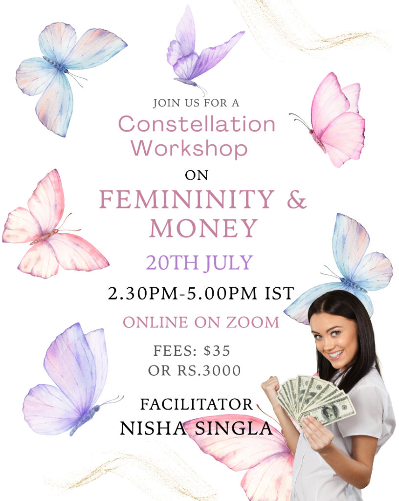 Interactive healing session focused on abundance and femininity