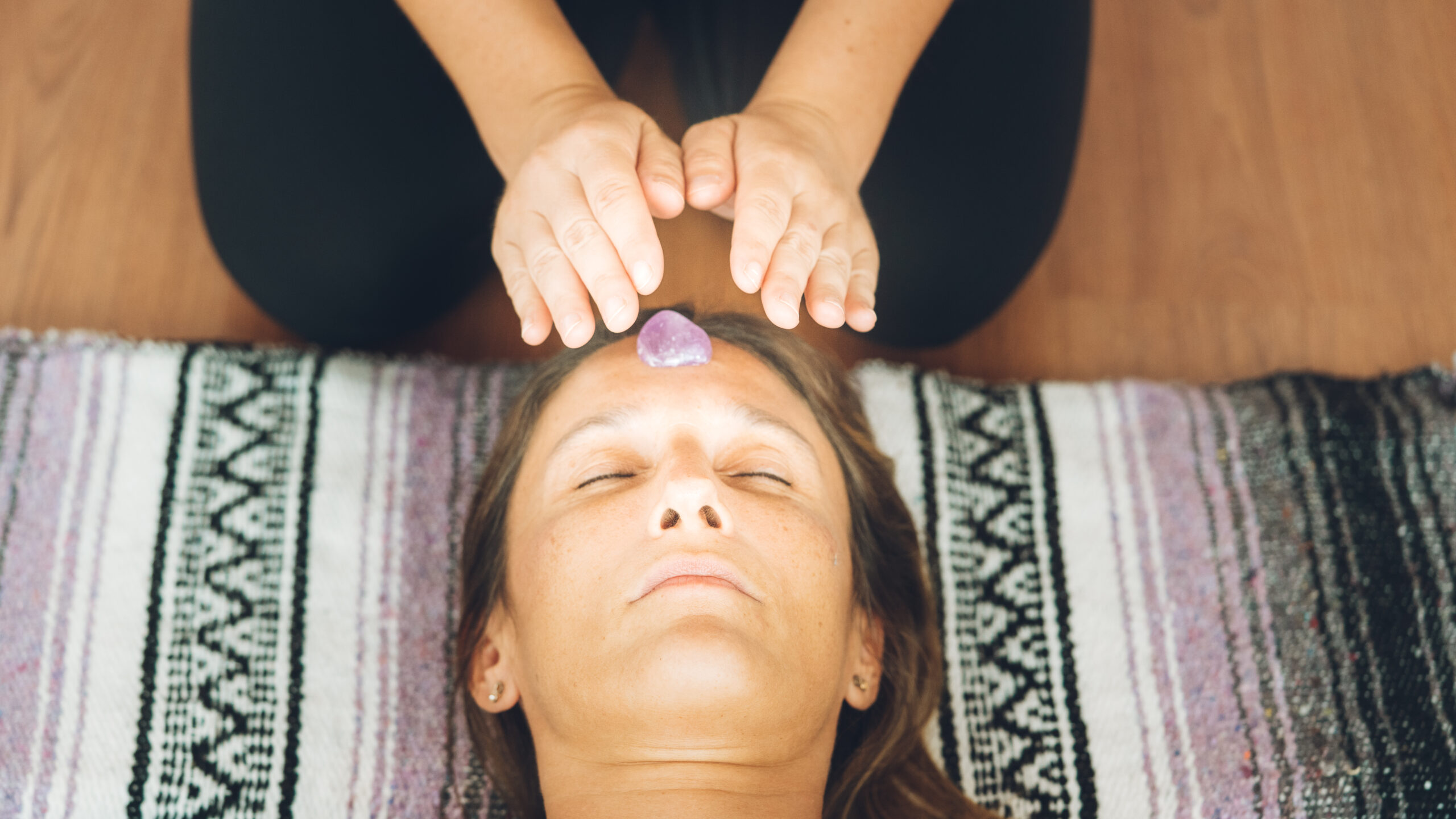 Reiki practice nurturing peace and healing during times of grief